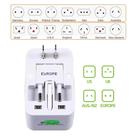 Adaptador Universal de Tomada para Viagem 150 Países Bivolt