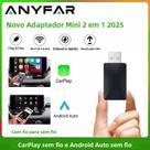 Adaptador Universal Mini CarPlay Android Auto Para 99% Dos Carros Originais, Conexão Com Fio Para Adaptador Universal Mini CarPlay Android Auto Para 99% Dos Carros Originais, Conexão Com Fio Para