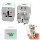 Adaptador Universal para Viagem e Trabalho com Alta Performance