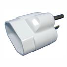 Adaptador Universal - "Reverso" - 2 Pinos + 1 Terra - DNI 7027