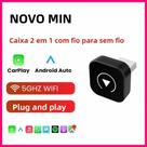 Adaptador Universal Sem Fio Android Auto LEXXSON Mini Box Para VW Toyota Nissan Honda Ford Benz 2025 Adaptador Universal Sem Fio Android Auto LEXXSON Mini Box Para VW Toyota Nissan Honda Ford Benz 2025