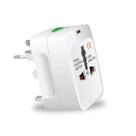 Adaptador Universal Tomada Para Viagem Padrao Internacional Utimix Adaptador Universal Tomada Para Viagem Padrao Internacional Utimix