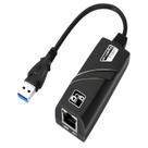 Adaptador Usb 2.0 Lan Wireless Placa Rede Externa Rj45 Azul USBRJ45-00