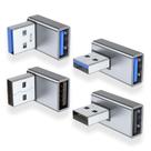 Adaptador USB 3.0 AreMe 90 graus 4, pacote para cima/para baixo, esquerda/direita