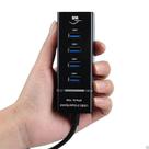Adaptador USB 3.0 Hub com 4 Portas USB para Mouse Teclado Pen Drive