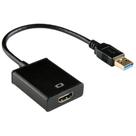 Adaptador USB 3.0 para HDMI - Conversor de Vídeo com Suporte a Resolução 2048 x 1152 Adaptador USB 3.0 para HDMI - Conversor de Vídeo com Suporte a Resolução 2048 x 1152