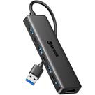 Adaptador USB 3.0 para HDMI + Hub USB 3.0 7 em 1 AKWOR 1080P