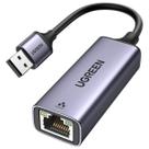 Adaptador usb 3.0 para rj45 10/100/1000 prata cm209 ugreen - 50922