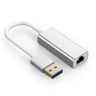 Adaptador Usb 3.0 Para Rj45 Gigabit Notebook e Computadores