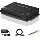 Adaptador USB 3.0 para SATA IDE e leitor de disco rígido EYOOLD