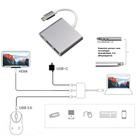 Adaptador USB 3.1 Tipo C Thunderbolt 3.0 X Hdmi USB 3 Tipo C Space Grey