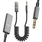 Adaptador USB Bluetooth 5.3 P2 Auxiliar Toca Música Celular