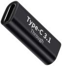 Adaptador USB-C 3.1 10gbps Fêmea para Fêmea Reto