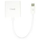 Adaptador USB-C/HDMI, Branco, 15 cm, iWill