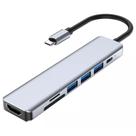 Adaptador USB-C HUB 7 em 1