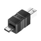 Adaptador USB C Masculino Para USB a Feminino OLAF 3.0 Para Impressora, Scanner, Disco Rígido,