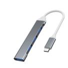 Adaptador USB C para 4 USB