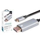 Adaptador USB-C para Displayport, 5+, Alumínio - 018-7451