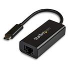 Adaptador USB-C para Gigabit Ethernet StarTech.com Preto