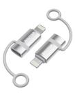 Adaptador USB C para Lightning, certificado BOUTOP MFi, 36W, pacote com 2
