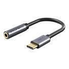 Adaptador USB C Para P2 3,5mm Fone Celular Tablet CableTime