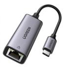 Adaptador usb-c para rj45 10/100/1000 cinza cm199 ugreen - 50737