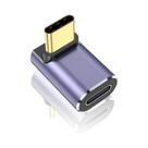Adaptador USB C Para Tipo C De Alta Velocidade 40Gbps 100W 5A, Conversor De Dados Para Carregamento