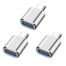 Adaptador Usb C para Usb 3.0 Otg Conversor Macho com Sincronização de Dados Oem