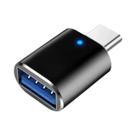 Adaptador USB-C Para USB a OTG USB 3.0 Para Macbook Samsung Xiaomi Huawei Conector LED