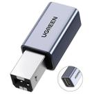 Adaptador USB-C para USB-B 2.0 Macho Ugreen Ampla Compatibilidade Impressora Scanner (20120) Adaptador USB-C para USB-B 2.0 Macho Ugreen Ampla Compatibilidade Impressora Scanner (20120)