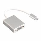 Adaptador USB-C para VGA, MD9, Alumínio - 7749