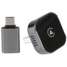 Adaptador usb carplay android auto sem fio shocklight shockplay 1