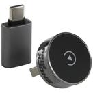 Adaptador usb carplay android auto sem fio shocklight shockplay 2 com botão touch