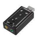 Adaptador USB de placa de som 7.1 canais