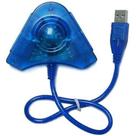 Adaptador Usb Duplo Para Controles Ps2 Ps1 Para Ps3 E Pc - Playgame - Knup