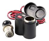 Adaptador Usb E Tomada Carregadora 12v Para Motos