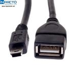 Adaptador usb femea p/ mini usb macho Adaptador usb femea p/ mini usb macho