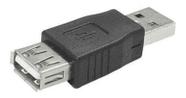 Adaptador Usb Macho X Fêmea Extensor Conector Extensão