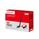 Adaptador USB Mercusys MA30H, AC1300, Dual Band, Alto Alcance, Preto - MCS0053