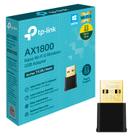 Adaptador USB Nano Archer TP-Link TX20U, WI-FI 6 AX1800, Dual Band 2.4GHz e 5GHz - Preto Adaptador USB Nano Archer TP-Link TX20U, WI-FI 6 AX1800, Dual Band 2.4GHz e 5GHz - Preto