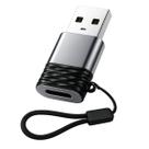 Adaptador USB OTG Para Tipo C Mini Alta Velocidade Portátil