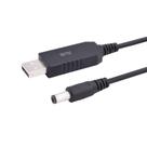 Adaptador USB para 12V Hizsoaor Fonte de alimentação Step Up de 5V a 12V Adaptador USB para 12V Hizsoaor Fonte de alimentação Step Up de 5V a 12V