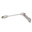 Adaptador USB para Apple/Mini Usb/Micro Usb, C3 Tech, Branco - UC-211 - C3TECH