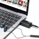 Adaptador USB Para P2 Placa De Som 7.1 Externa Áudio Fone Microfone Notebook Pc Gamer Full Prático
