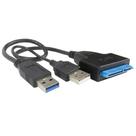 Adaptador Usb Para Sata Iii Hd Notebook E Ssd