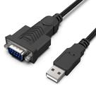 Adaptador USB para serial BENFEI Cabo USB para RS-232 macho DB9