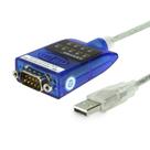 Adaptador USB para serial RS-232 Gearmo com indicadores LED
