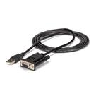 Adaptador USB para serial RS232 StarTech.com 1 porta 1,8 m Adaptador USB para serial RS232 StarTech.com 1 porta 1,8 m
