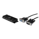 Adaptador USB para serial RS232 StarTech.com 4 portas + cabo de 1 m Adaptador USB para serial RS232 StarTech.com 4 portas + cabo de 1 m