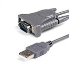 Adaptador USB para serial StarTech.com 1m com pino DB9 para DB25 Adaptador USB para serial StarTech.com 1m com pino DB9 para DB25